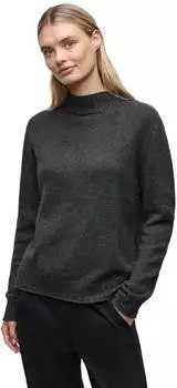 Street One Frauen Basic Turtleneck Pullover in Grau Gr: (A30343115959)