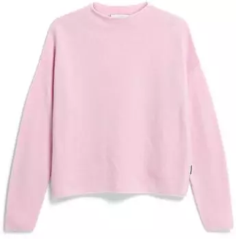 armedangels MERINAA LINKS LINKS SWEATER Pullover aus Bio-Baumwolle rose ( )