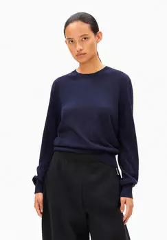 armedangels FINE KNIT SWEATER Pullover aus TENCEL Modal Mix blau ( )