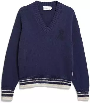 armedangels ICONIC Å COLLEGE KNIT SWEATER Pullover aus Bio-Baumwoll Mix mehrfarbig ( )