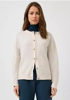 s.Oliver Melierte Strickjacke creme 2175296.02W0.