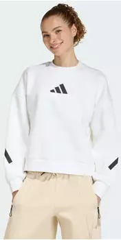 Adidas Z.N.E. SWEATSHIRT White (KC7751)