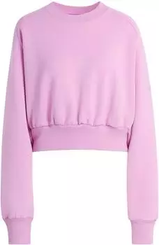 Adidas Weiches Lux Loose Sweatshirt St Tropic Bloom (KA7016)
