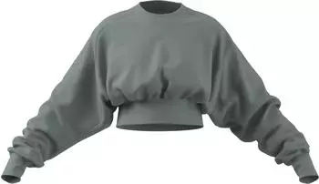 Adidas Weiches Lux Loose Sweatshirt Wonder Sage (KA7015)