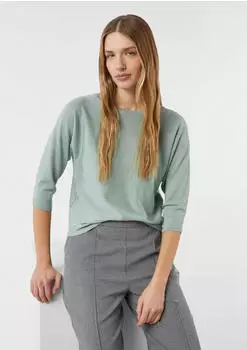Comma Strickpullover Petrol (2176585.6211)