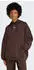 Adidas Essentials Oversized Hoodie Aurora Coffee (KC9109)