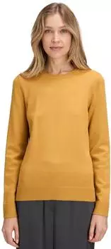 Betty Barclay Basic-Strickpullover mit Rundhalsausschnitt (5342-2907) gold