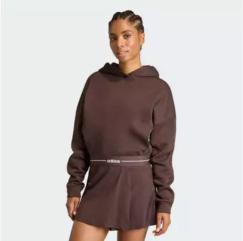 Adidas Hyperglam Cropped Hoodie Aurora Coffee (KA8885)