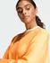 Adidas Weiches Lux Loose Sweatshirt Semi Ice Tangerine (KA7017)