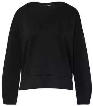 Comma Sweatshirt schwarz (2176838.9999)
