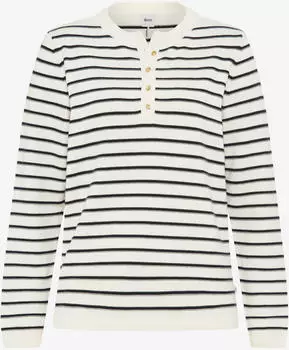 BRAX Damen Strickpullover Style LUCY navy dunkelblau Gr. (906004_90112700_22)