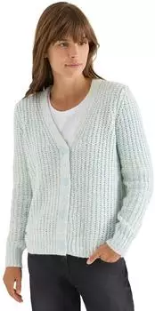 Cecil Two Tone Cardigan faded blue melange