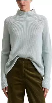 Marc O'Polo DfC Strickpullover Regular (M09605960009) silvery blue