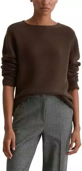 Marc O'Polo Pullover Slim (55518405) shaded braun