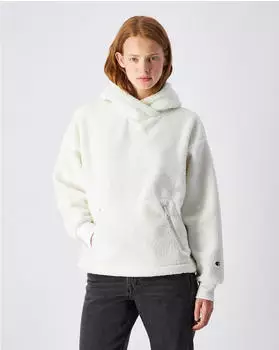 Champion Kapuzensweatshirt weiß (str)