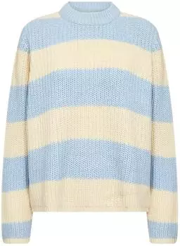 Soyaconcept Remone Stripe Strickpullover windsurfer combi