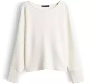 someday. Utibby Texture Pullover creme