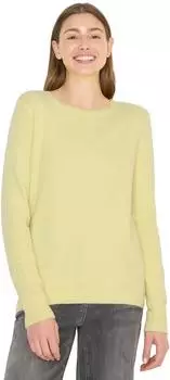 Cecil Strickpullover mit U-Boot-Ausschnitt (B303459) gelb