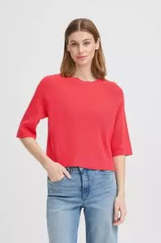 ICHI IHBOSTON Strickshirt rot