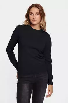 Saint Tropez Mila Pullover (13430301) schwarz