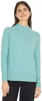 Cecil Strickpullover mit Turtleneck (B303414) foam blau melange