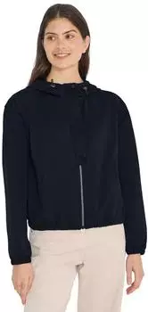Cecil Hoodie aus softem Materialmix (B212928) blau