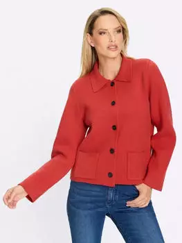 Heine Strickjacke (33937469) erdbeere