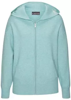 Elbsand Strickjacke aus hochwertigem Strick, Loungewear (31669445) blau