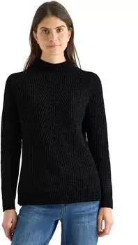 Cecil Rollkragenpullover black