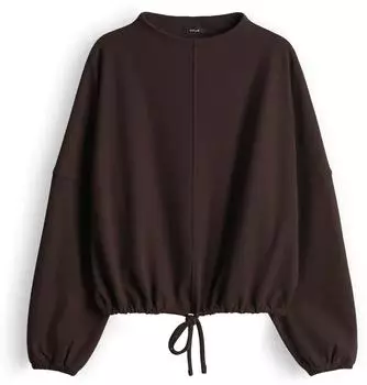 Opus Gumipa Loose Sweatshirt coffee bean