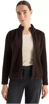 Cecil Federgarn Jacke (B324146) braun