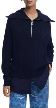 Desigual JERS_DINAMARCA Pullover (25WWJF35) blau
