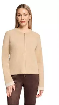 Betty Barclay Strickjacke Kurzarm 1/1 (21264121) beige