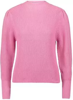 Zero Strickpullover mit Ballonärmeln blushberry pink