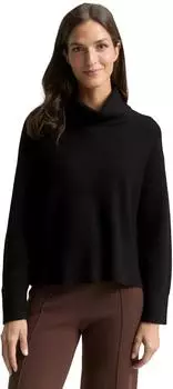 Tom Tailor Rollkragenpullover Oversize (1049160) deep black