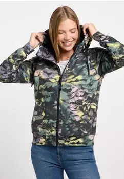 Ragwear Fllawia Print Sweatshirt (69665746) schwarz combo/dark combo