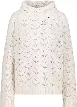 Monari Pullover Chenille Ajour Regular Fit (809468) pearl
