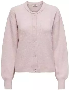Jacqueline de Yong JDYLumi Strickjacke lockere Passform light lila/melange