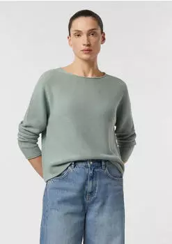 Comma Strickpullover (94341453) grün