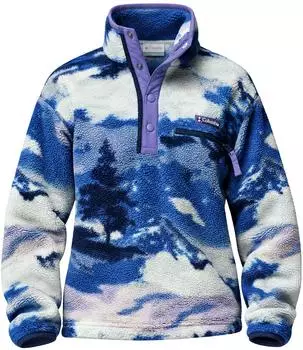 Columbia Helvetia II Cropped Sherpa Fleece Hoodie Woman