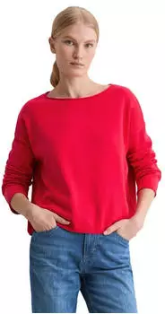 Marc O'Polo Strickpullover Regular (81368368) hellrot