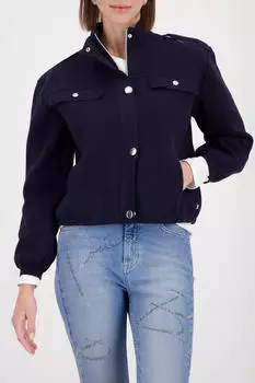 Monari Strickjacke mit Stehkragen (79063411) marine