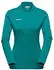 Mammut Aenergy ML Half Zip Pull Damen (1016-01110) grün