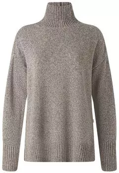 Maerz Pullover aus Schurwolle beigemeliert