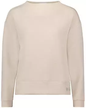Betty Barclay Sweatshirt Sweat Lang 1/1 Arm beige