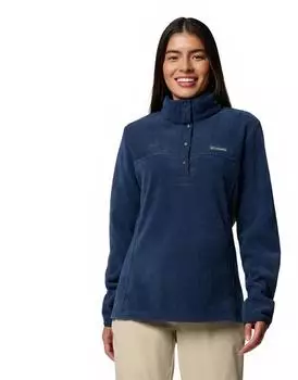 Columbia Benton Springs Half Snap&trade; Pullover (2085651) blau schwarz