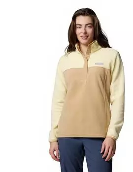 Columbia Benton Springs Half Snap&trade; Pullover (2085651) canoe lemon wash 262