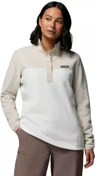 Columbia Benton Springs Half Snap&trade; Pullover (2085651) Sea Salt/dark stone