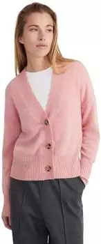 Style & Republic Kaschmir Strickjacke mit V-Ausschnitt (4032743122585) rosa