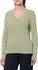 GANT Zopfstrick V-Neck Pullover aus Stretch-Baumwolle (4800101)